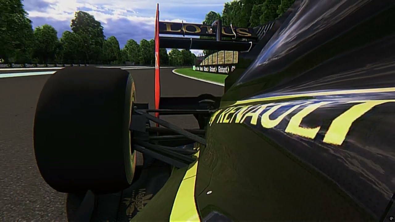 The all time best V8 Sound in F1