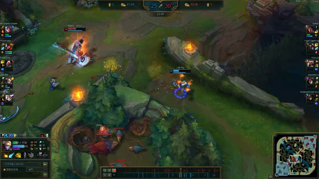 Ezreal kiting mechanics