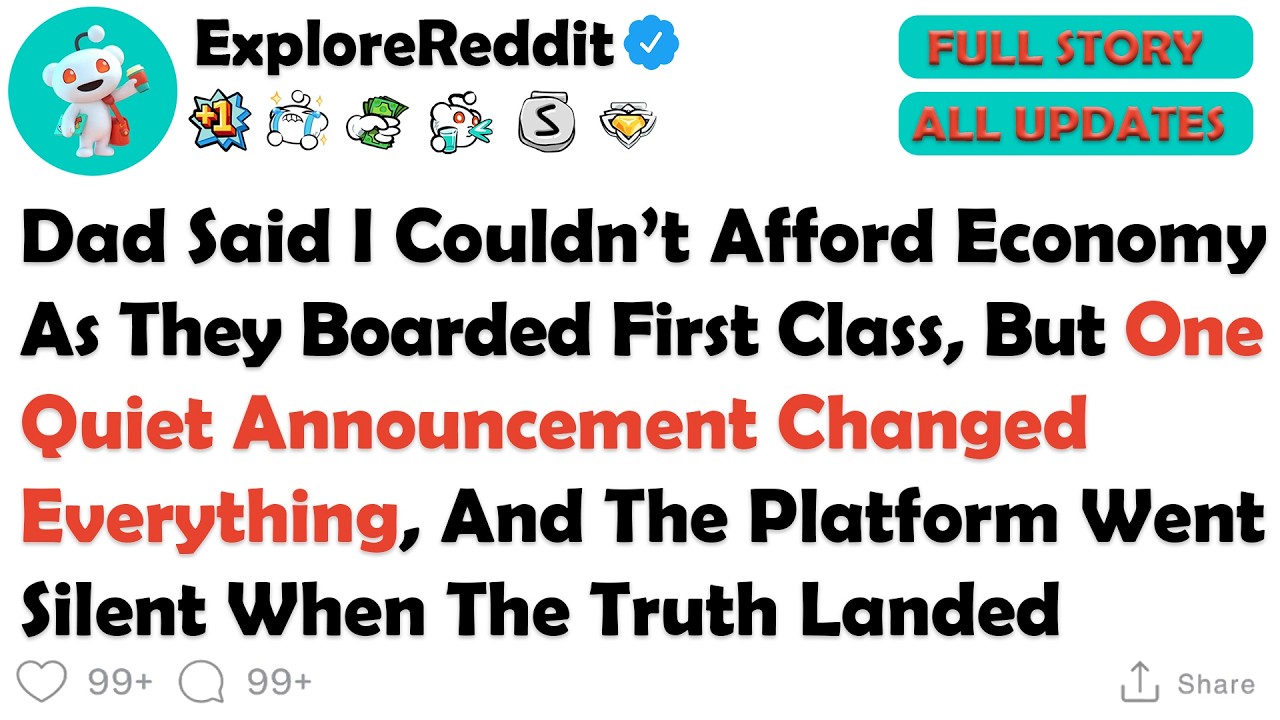 At The Airport They Mocked Me For Flying Economy, Until A Man In Uniform Called My Name, Announced..