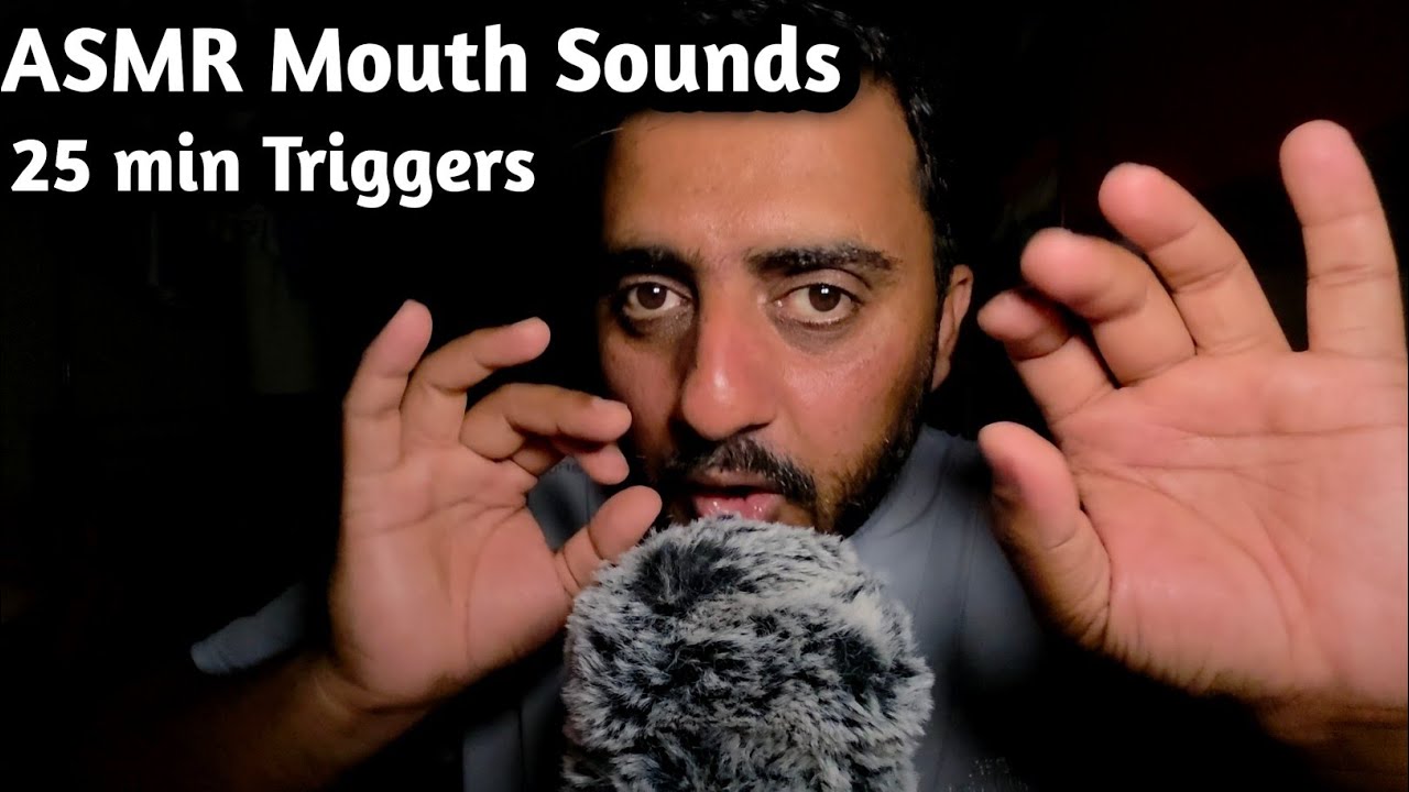  ASMR Mouth Sounds Triggers 👄 | 25 Minutes for Deep Sleep & Relaxation