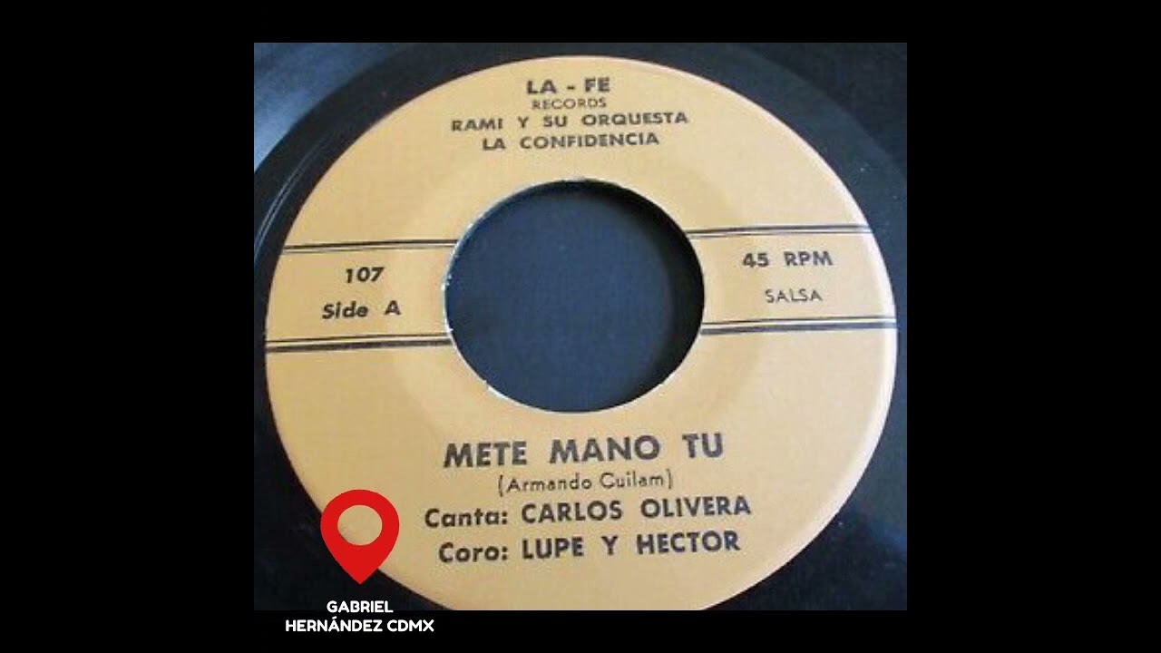 METE MANO TU (RAMI Y SU ORQUESTA LA CONFIDENCIA)