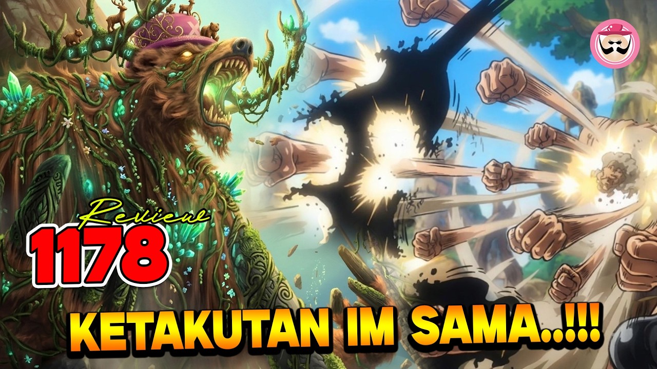 FULL REVIEW OP 1178 - CHOPPER ADALAH MIMPI BURUK IM SAMA!! TIGA KEKUATAN YANG ANTI DOMI REVERSI