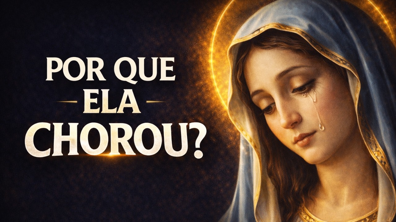 ELA CHOROU! a Verdadeira História por trás de Nossa Senhora das Lágrimas