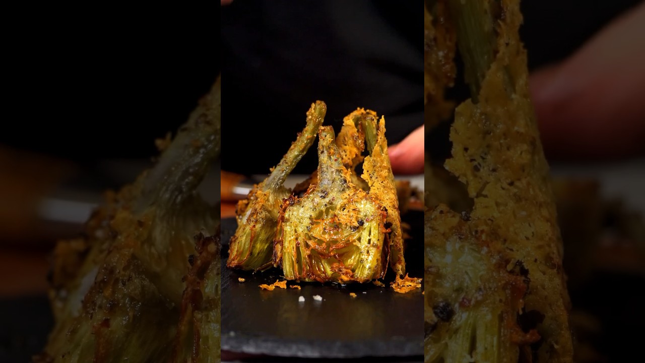 Las mejores ALCACHOFAS que te vas a comer
