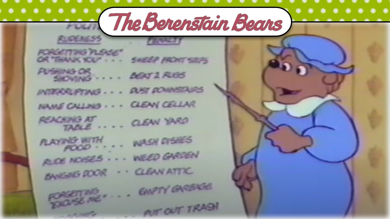 Forget Their Manners | Berenstain Bears