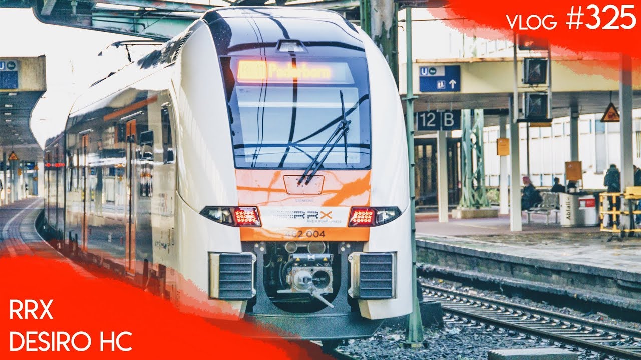 Im RRX DESIRO HC von DÜSSELDORF nach DUISBURG | TripReport (2. Klasse) | Vlog 325