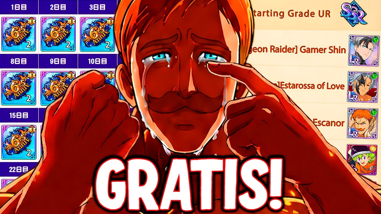 🤩&iexcl;QU&Eacute; ES ESTE BANNER GRATIS!🤩 &iexcl;ESTE NUEVO EVENTO NOS REGALAR&Aacute; PJS SIN HACER NADA!🥰 | 7DS Grand Cross