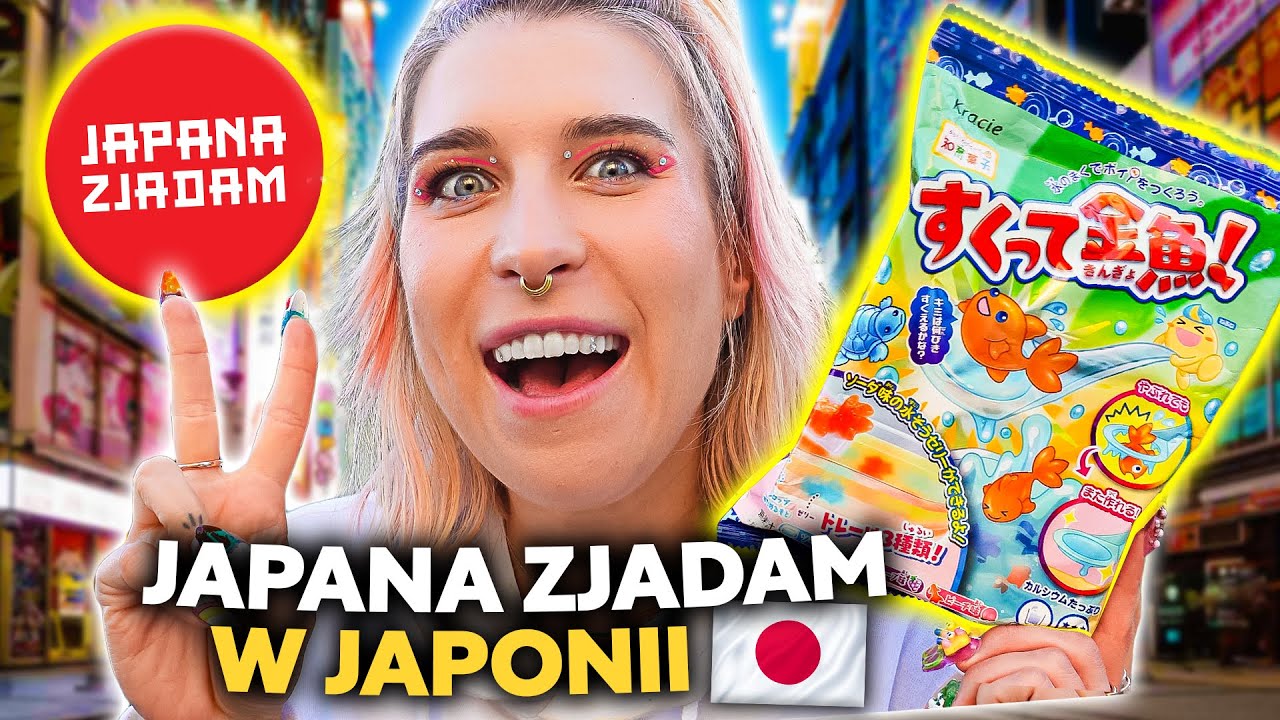 ROBIĘ ZESTAW Z JAPOŃCZYKAMI! 😱 JAPANA ZJADAM W JAPONII 🇯🇵 | Agnieszka Grzelak Vlog