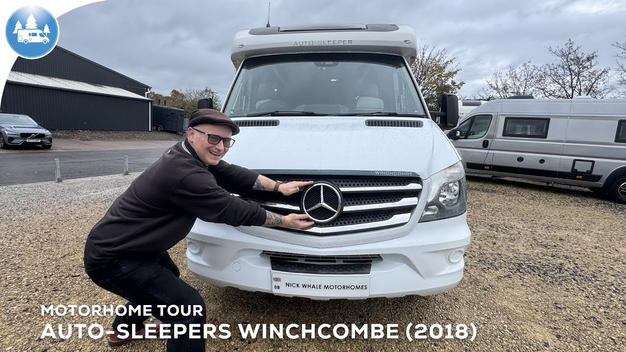 Автотур: Auto-Sleepers Winchcombe (2018) — роскошный отдых для двоих в этом прекрасном Mercedes!