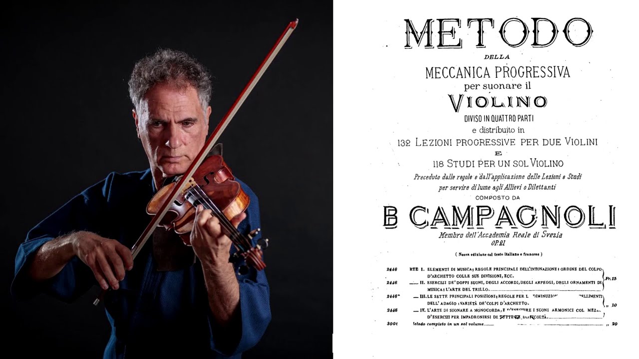 Davide Amodio presenta Bartolomeo Campagnoli, il metodo (ENG sub)