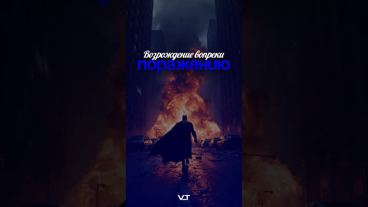 Возрождение вопреки поражению. #motivation #success #discipline #shorts