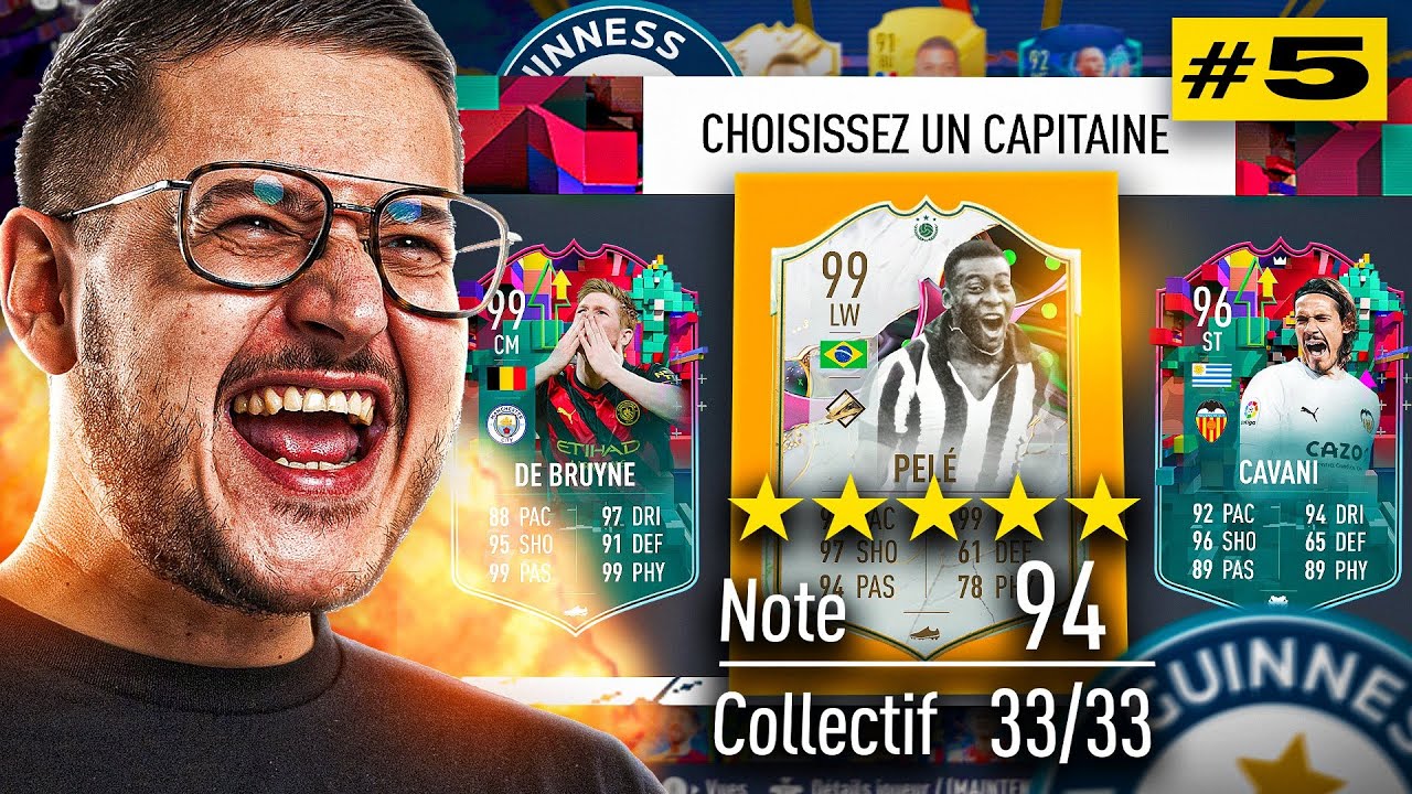 Tentative World Record Draft 128 #5 : On a les 95 de note !!!