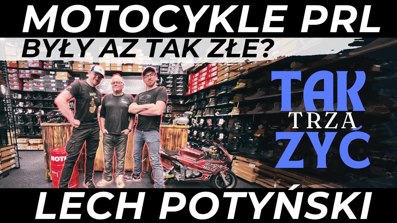 Junaka wykończył Wielki Fiat! Motoryzacja PRL z Lechem Potyńskim