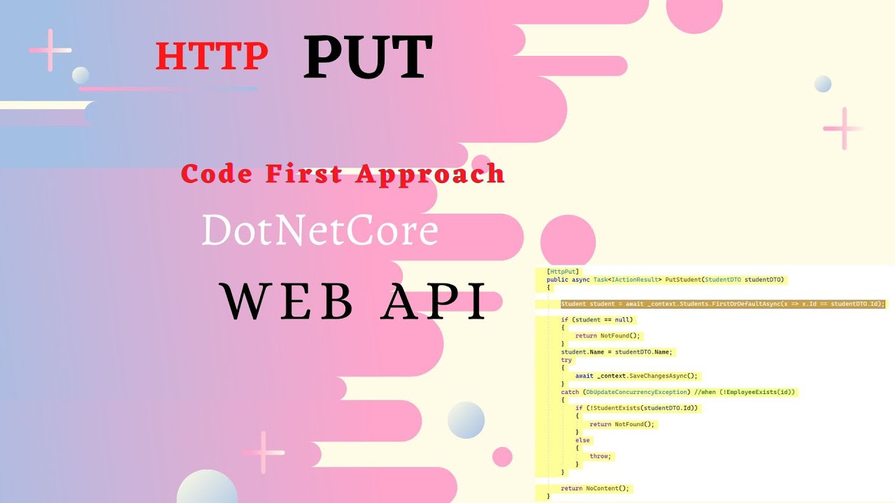 5. HTTP PUT | Web API