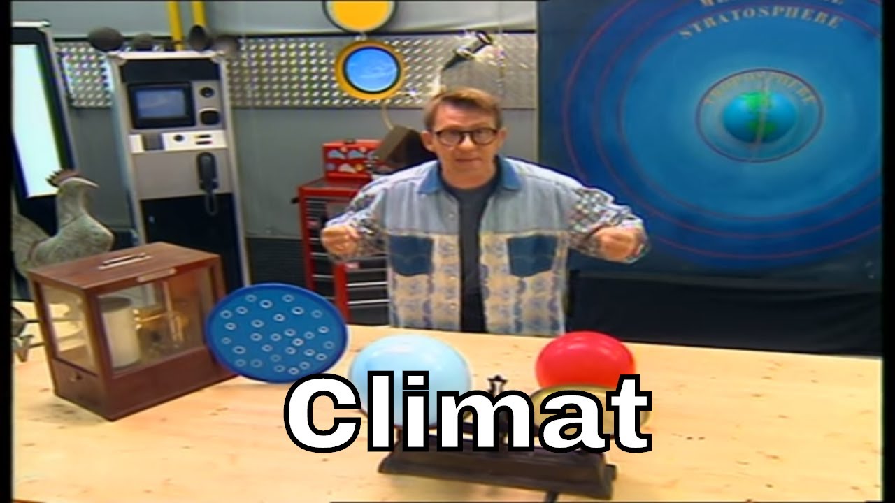 Pourquoi la pression atmosph&eacute;rique varie-t-elle ? - C'est Pas Sorcier