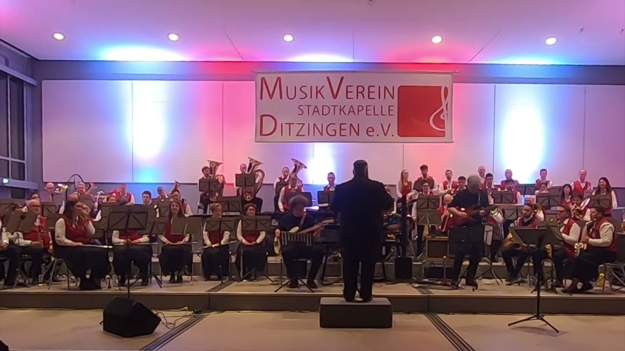 Phil Collins Live - Arr. Walter Ratzek