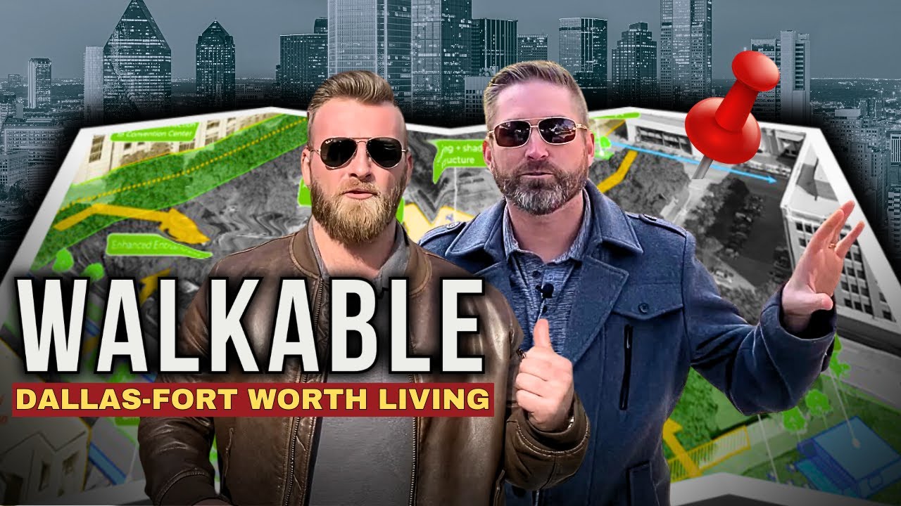 We Discovered the Best Walkable Neighborhoods in Dallas-Fort Worth, Texas!