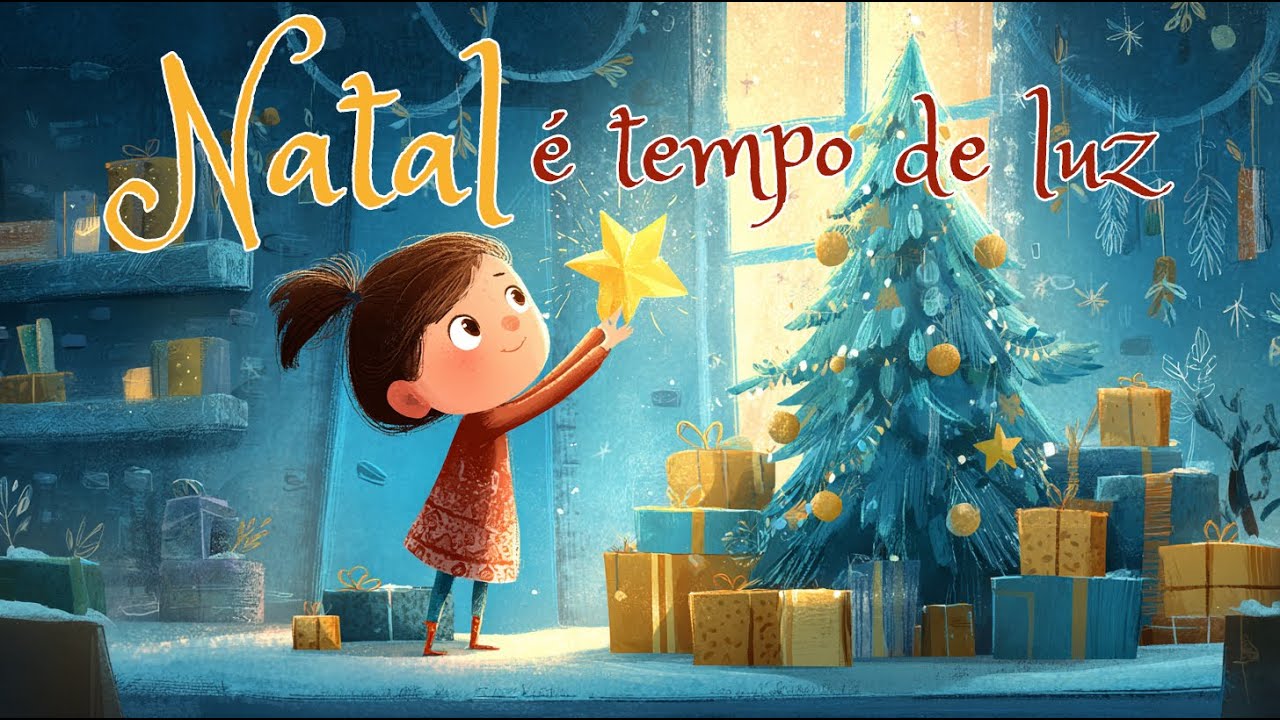 Natal é Tempo de Luz - Música de Natal