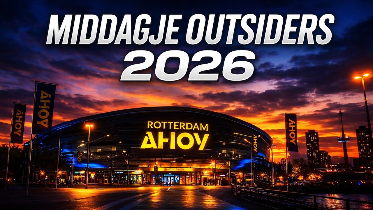 Middagje Outsiders 2026 | Rotterdam Ahoy