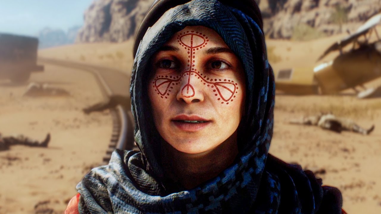 THE DESERTS OF ARABIA | Battlefiled 1 Ending