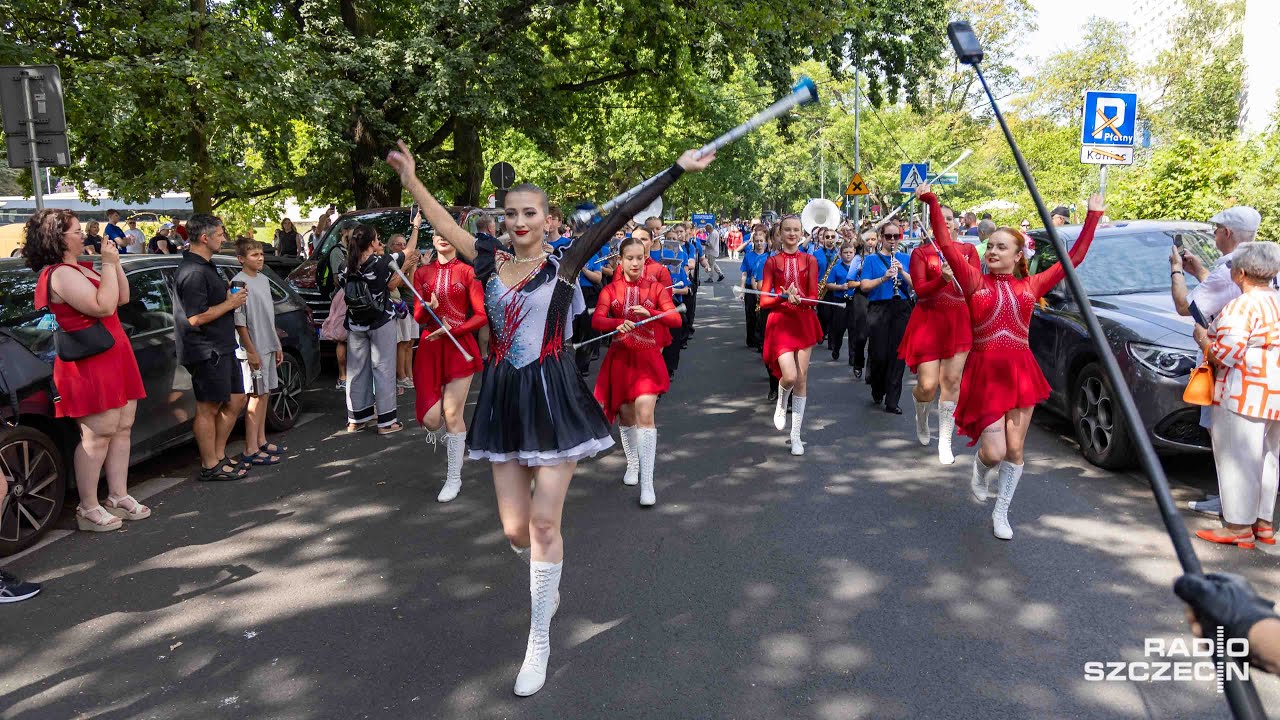 Parada Orkiestr Dętych - Żagle 2025