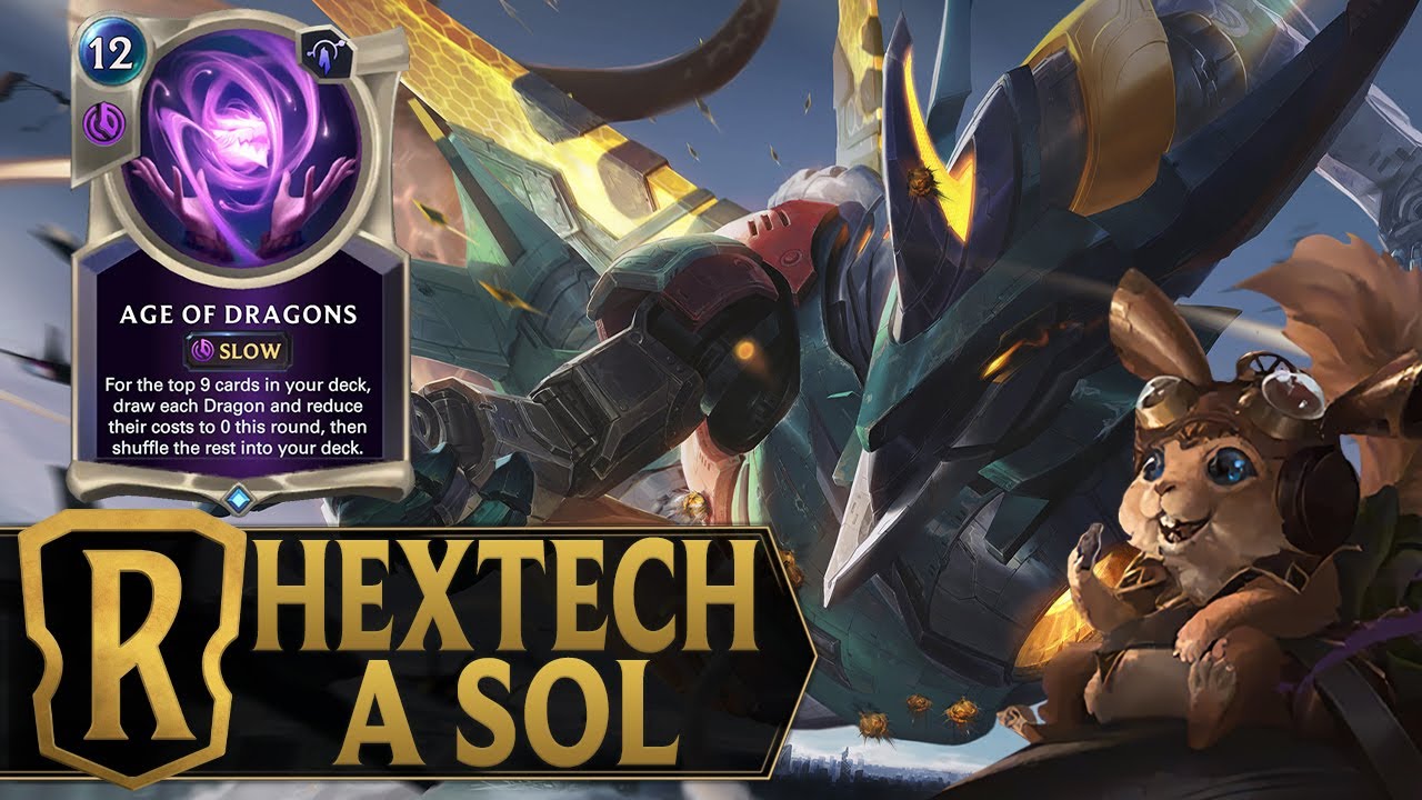 MORE FREE AURELION SOL !!! - Age of Dragons Deck - Legends of Runeterra