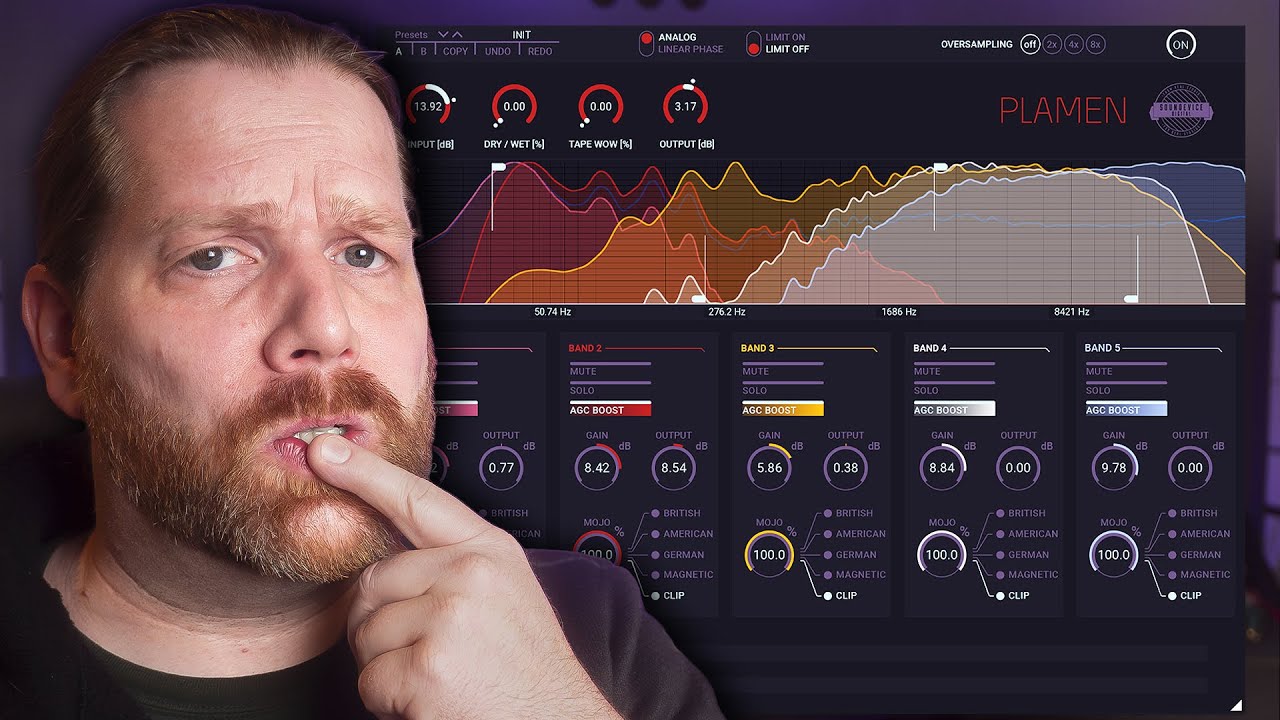 This could be THE Multiband Saturation plugin you need!