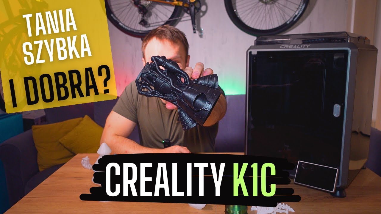 Tania i dobra drukarka 3D? - Creality K1C