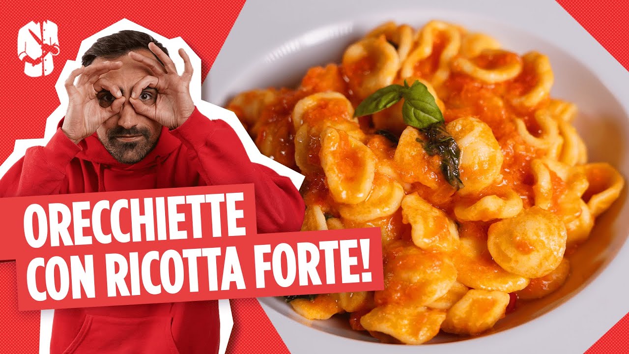 Orecchiette con ricotta forte | CHEF in CAMICIA