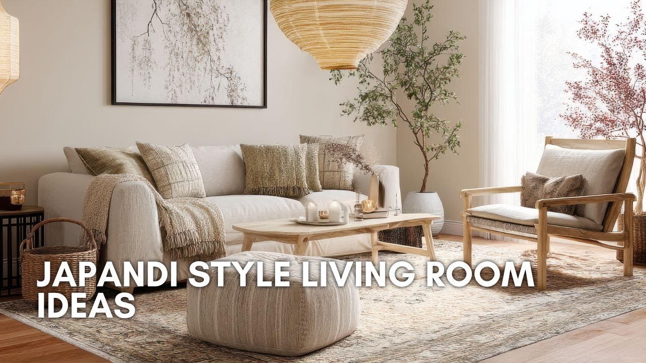 Japandi Style Living Room Ideas for a Calm, Simple, and Elegant Home Vibe