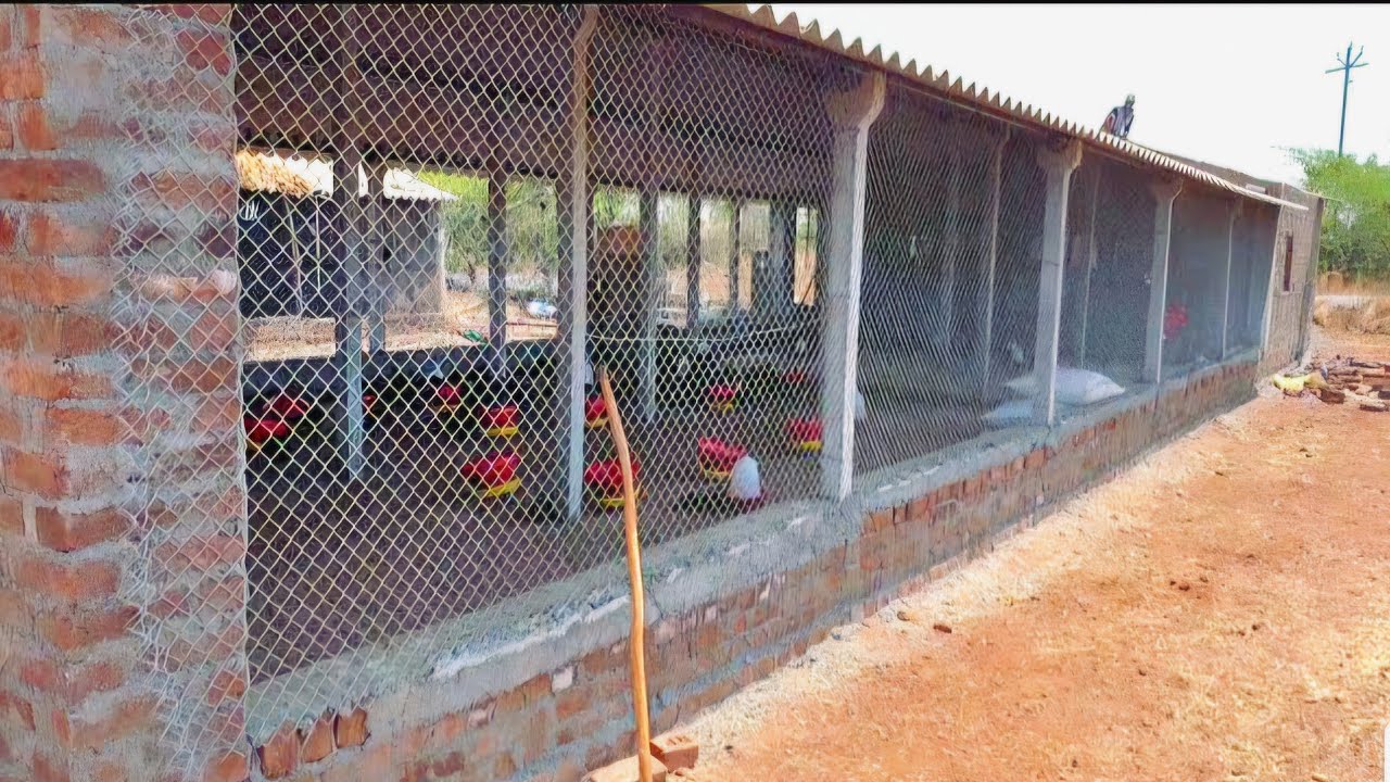 1000 Sq. ft. Poultry Shed Construction l Material l Expenditure l