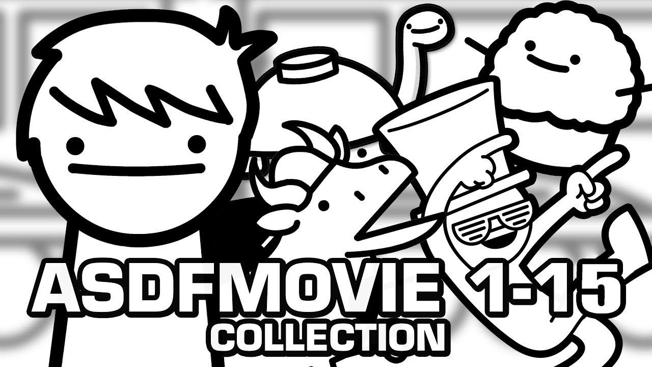 asdfmovie 1-15 + fansdfmovie (complete collection)