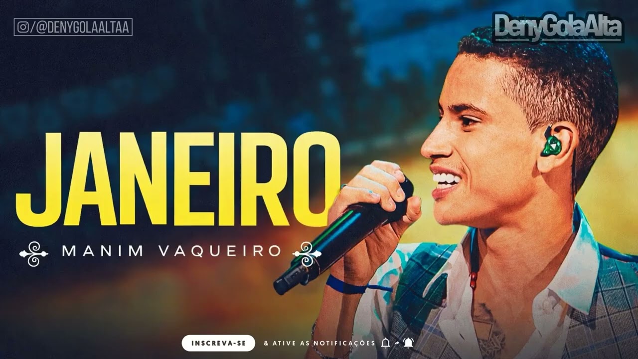 MANIM VAQUEIRO 2026 - MANIM VAQUEIRO REPERTÓRIO NOVO JANEIRO 2026 - CD NOVO 2026