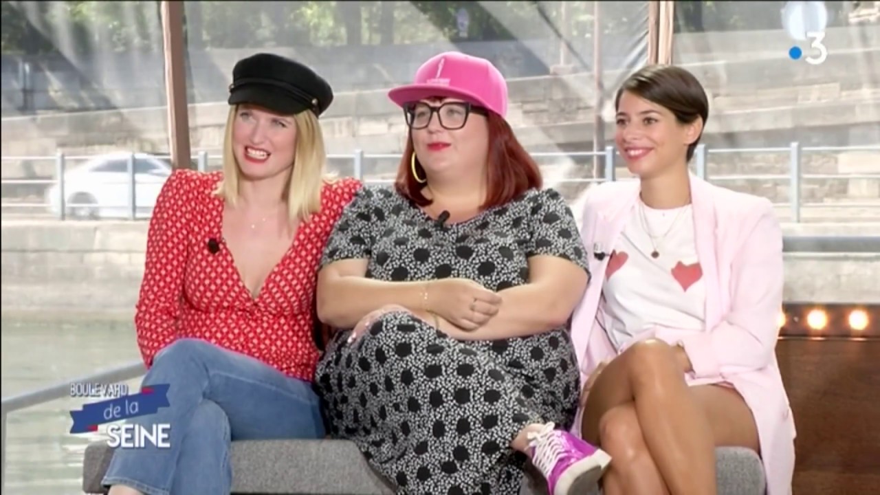 Boulevard de la Seine n°31 avec Les Coquettes