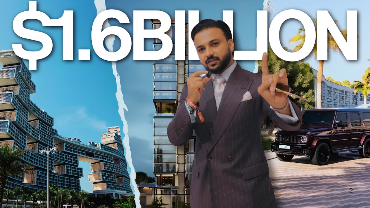 Inside Dubai's AED 6 BILLION Launch at Royal Atlantis (UNRESTRICTED ACCESS)