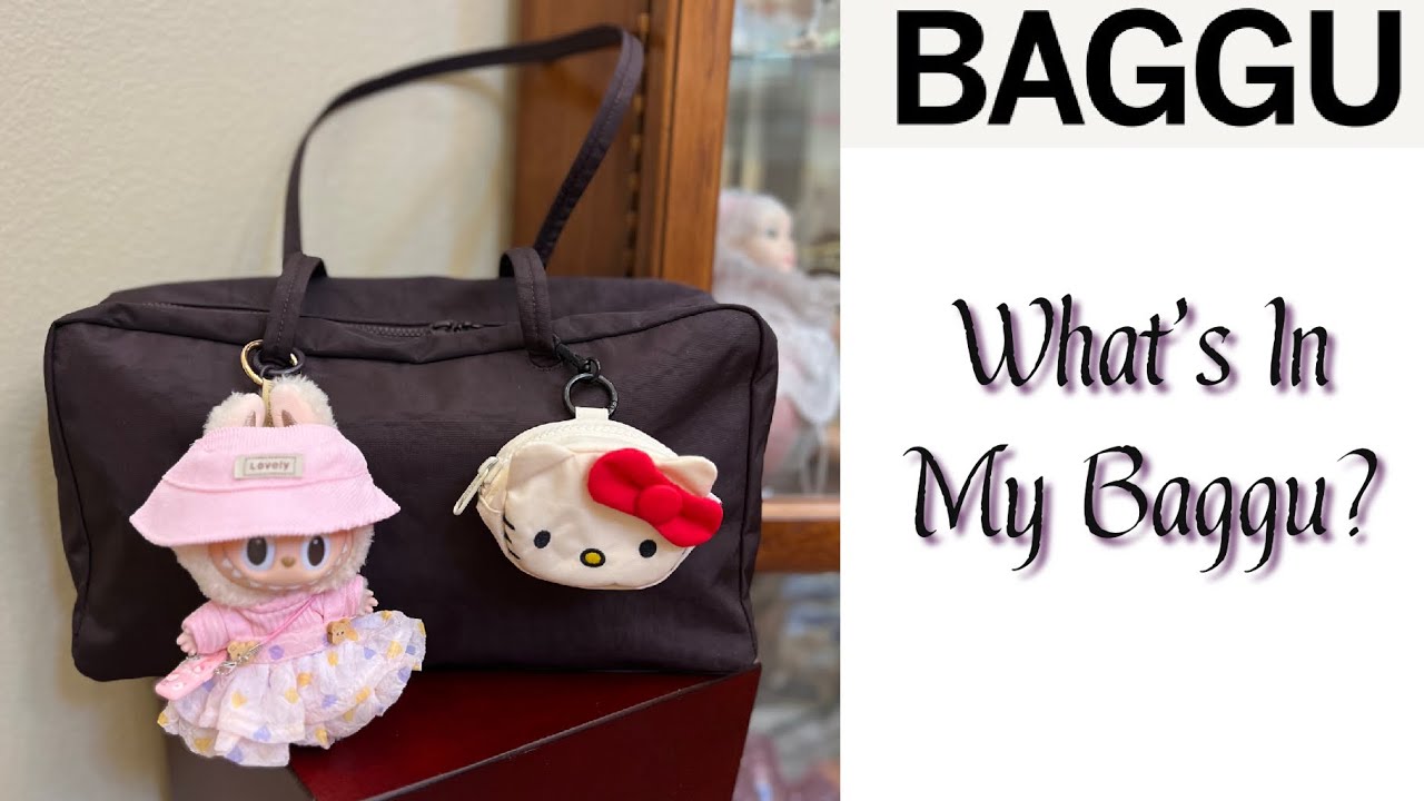 What's In My Bag? | Back to School Time