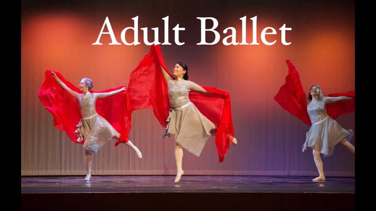 Adult Ballet - Recital 2024