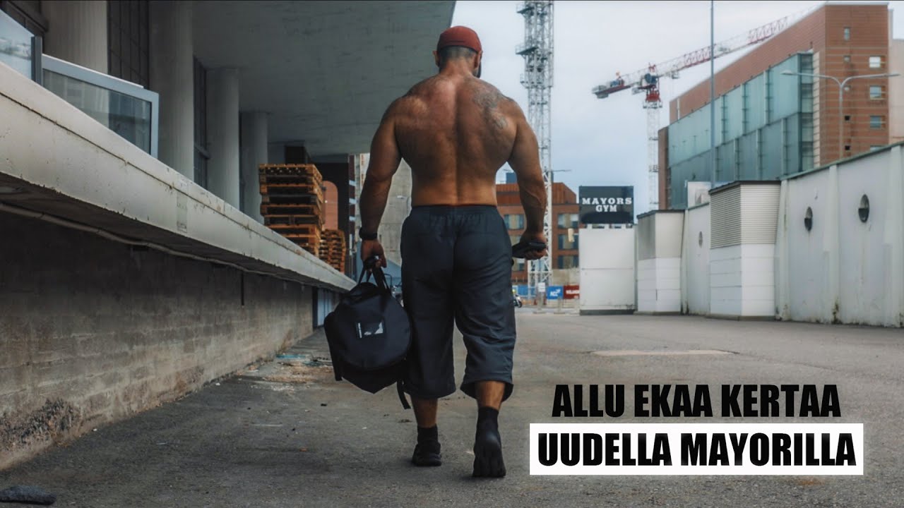 Allu uudella Mayorilla | Olkap&auml;&auml;t