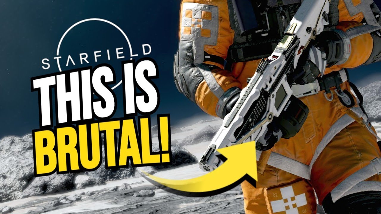 These HIDDEN Weapons In Starfield Are BRUTAL!