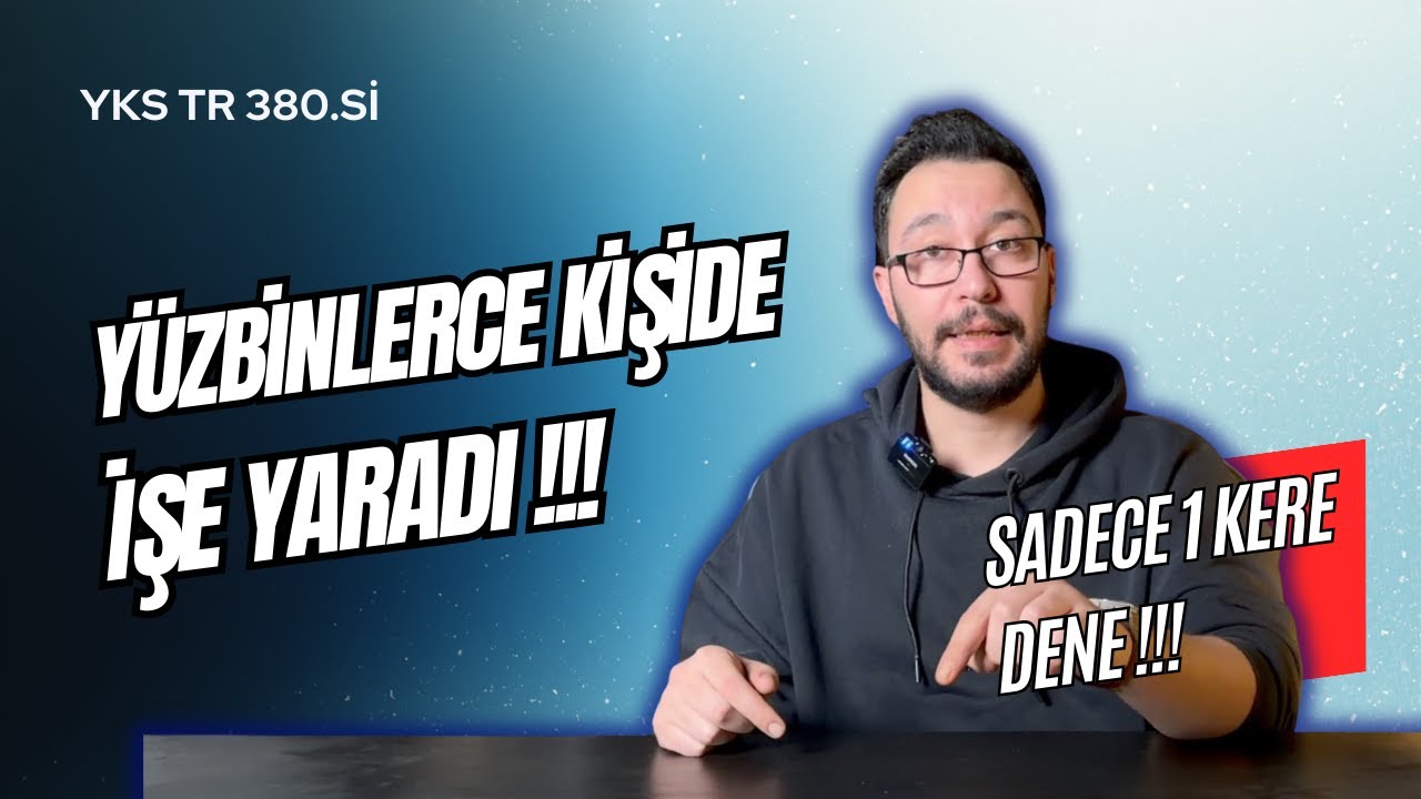 TYT MATEMATİK NETLERİN TAVAN YAPACAK !!! (2026 GÜNCEL)