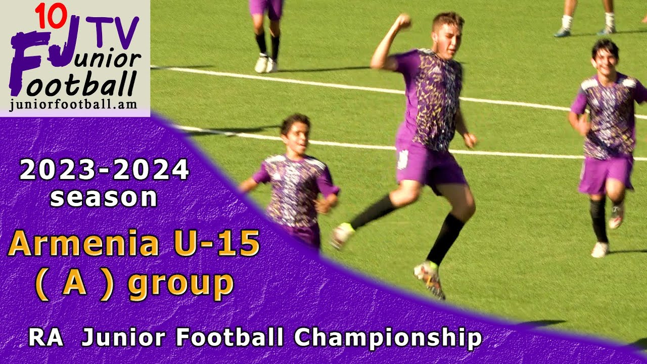 Gandzasar-Yerevan 09 (4-2) Shirak 09-1 (02.06.24) 2023-24 AJC U15-A, Matchday 20