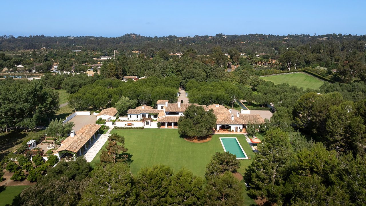 Willow Creek Estate | Rancho Santa Fe | $84,950,000