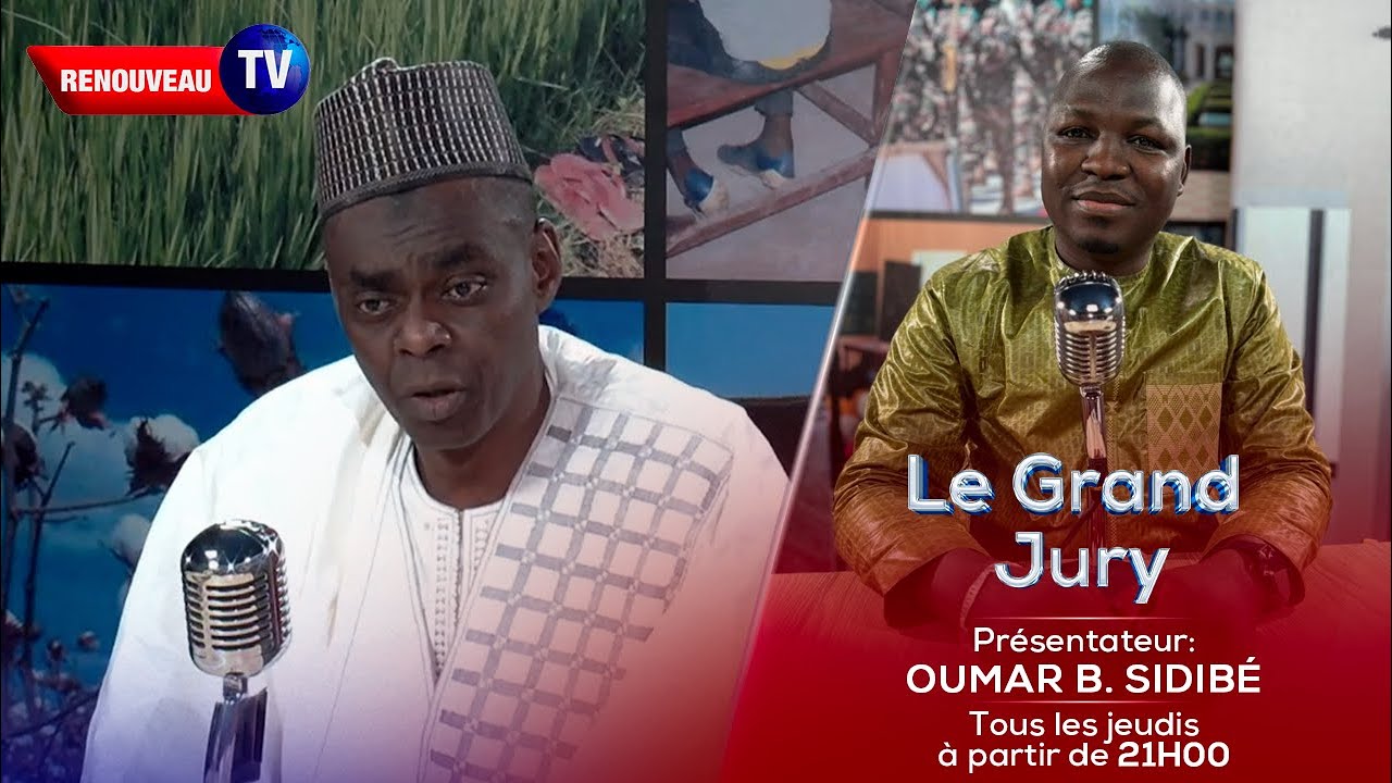 LE GRAND JURY AVEC KAOU NDJIM