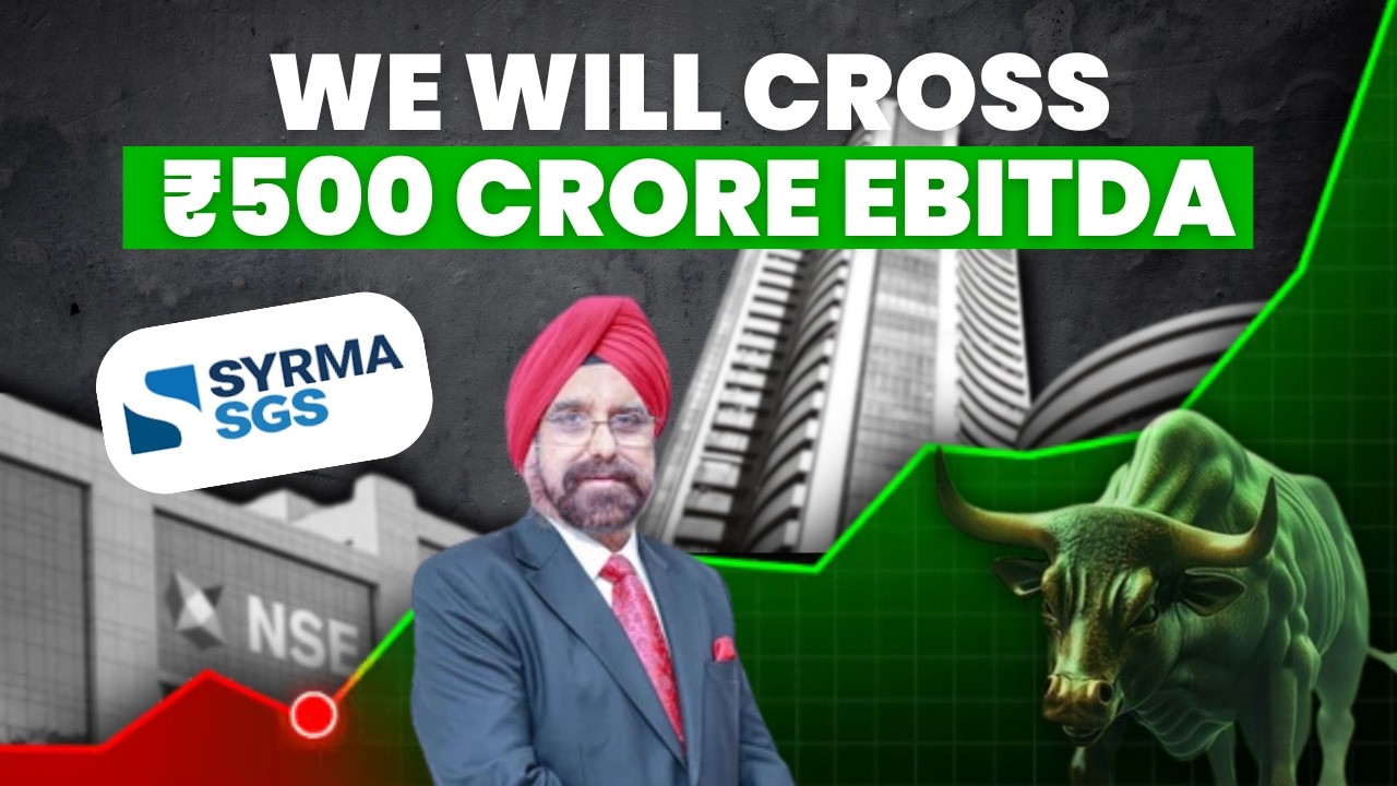 How Syrma SGS Delivered A Strong Q3 & What Gives Confidence Going Forward | MD JS Gujral Explains