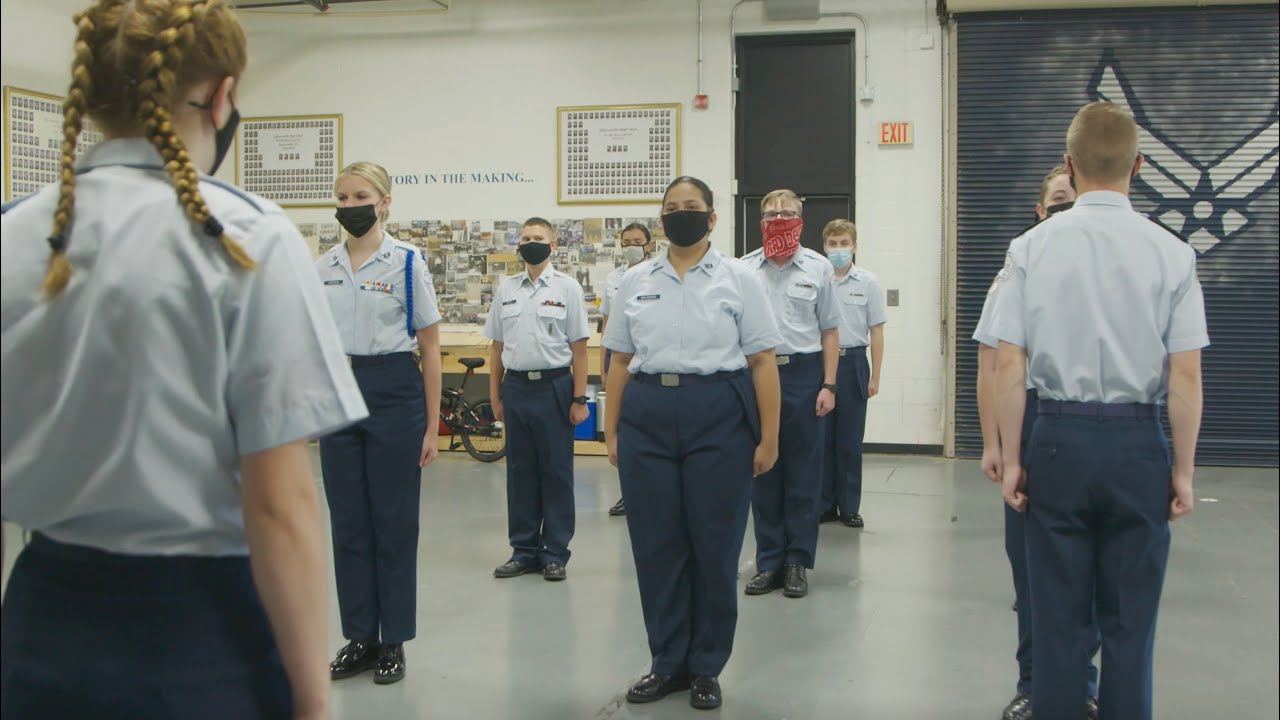GCCS: Inside Jeffersonville High School's JROTC Program