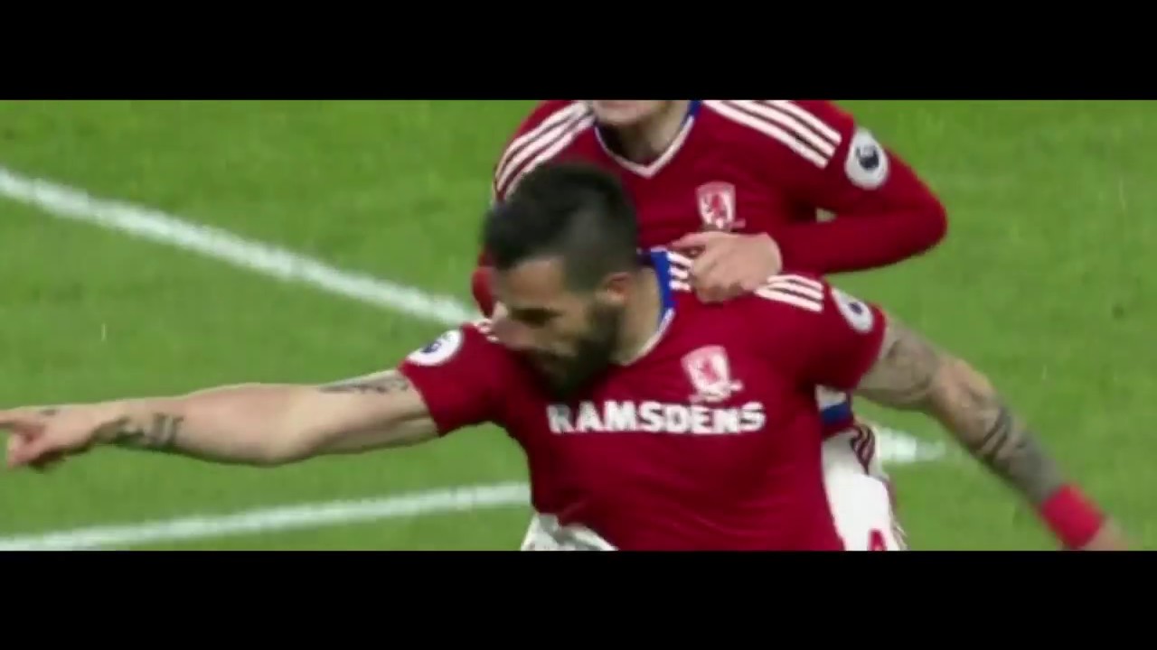 Álvaro Negredo-Welcome To Beşiktaş- Middlesbrough 2016/17