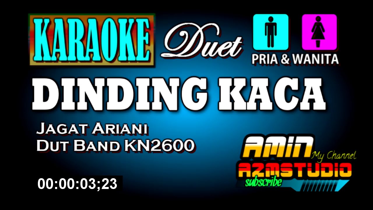 DINDING KACA || Jagat Ariani || KARAOKE