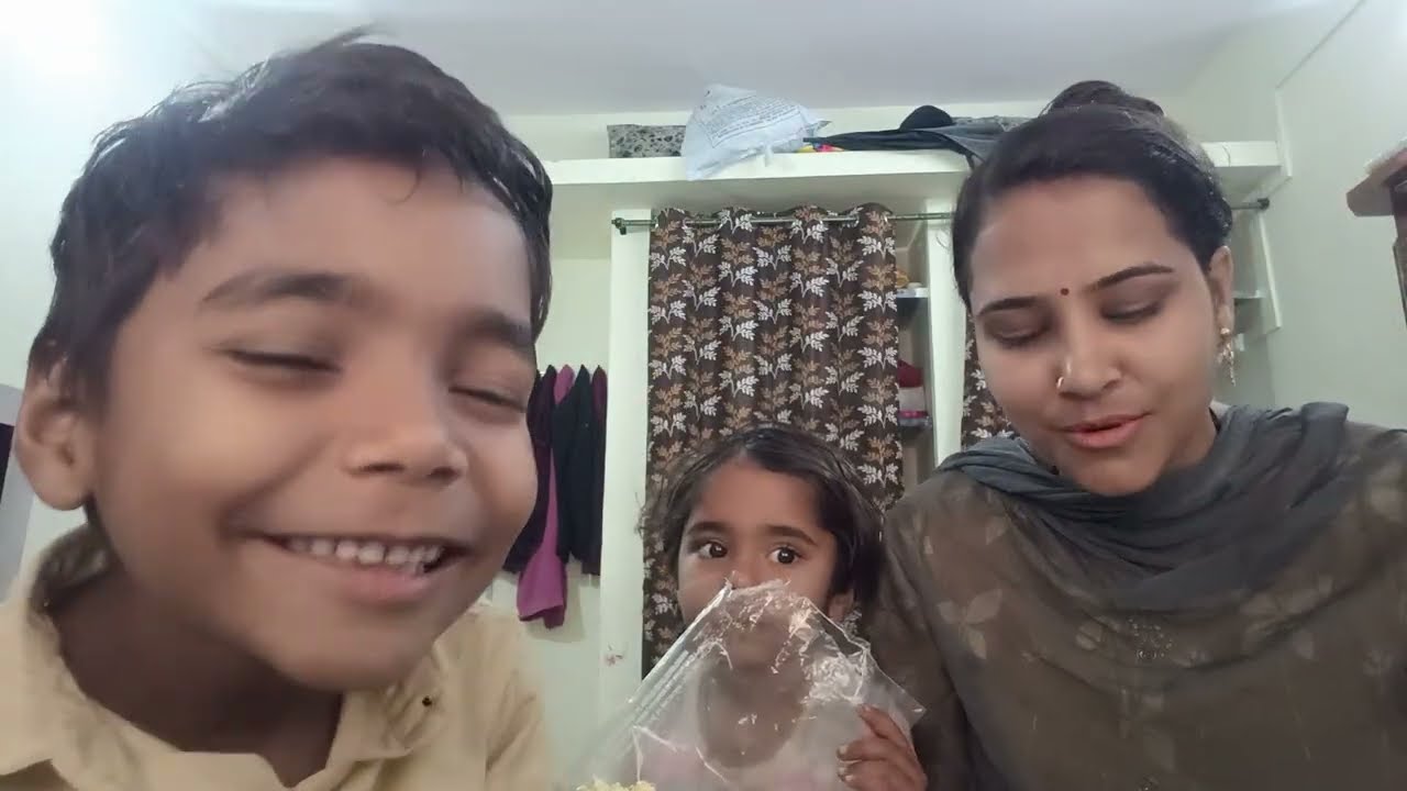 कृष्णा पिहू पप्पांची खूप आठवण काढत्यात 🙁 #vlog 