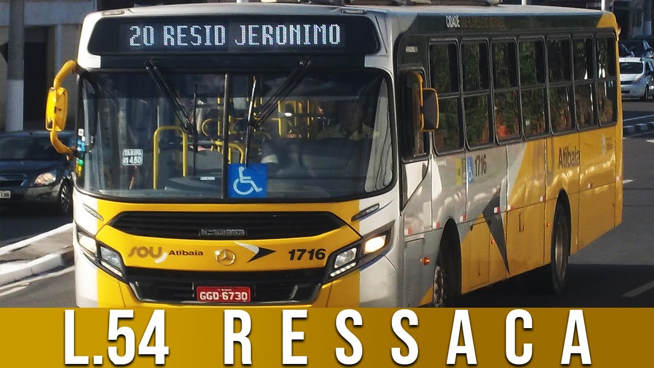 De Ônibus em Atibaia na linha 54 Ponte Alta X Ressaca! Via Condomínio Hortência e Usina!