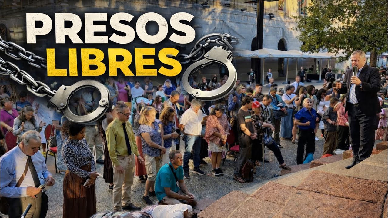 LOS PRESOS QUEDARON LIBRES